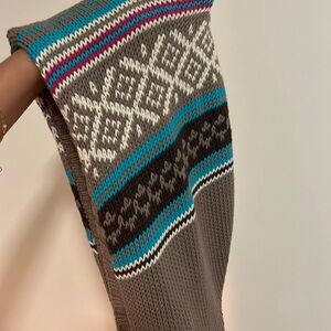 KNITED JACKET WITH THE GENTLEST DESIGN